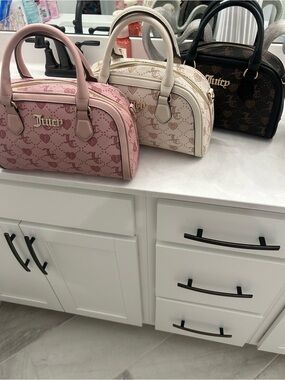 3 brand new Juicy Couture forever juicy satchel